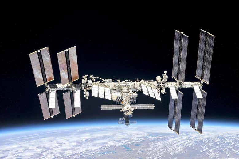 Click to enlarge International Space Station