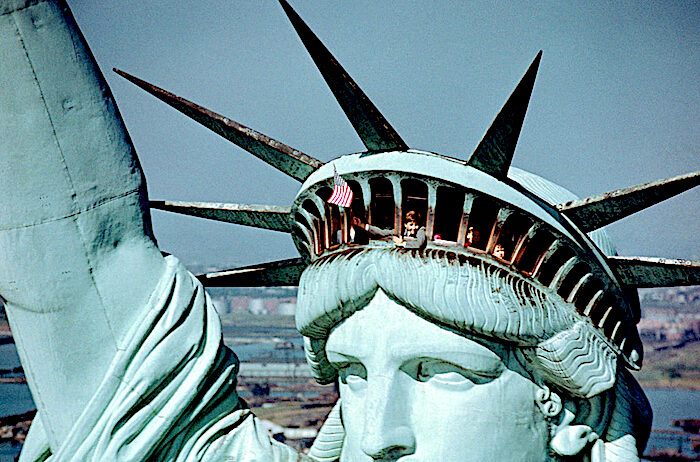 Click to enlarge Statue of Lib