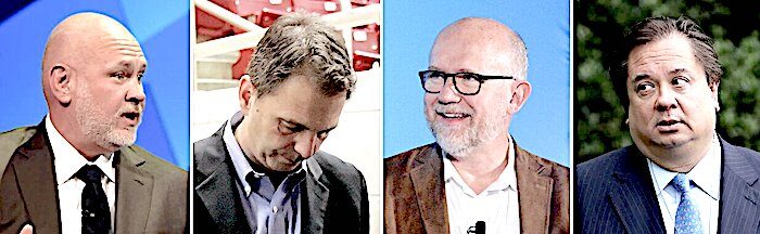 Click to enlarge Steve Schmidt John Weaver Rick Wilson George Conway Lincoln Project