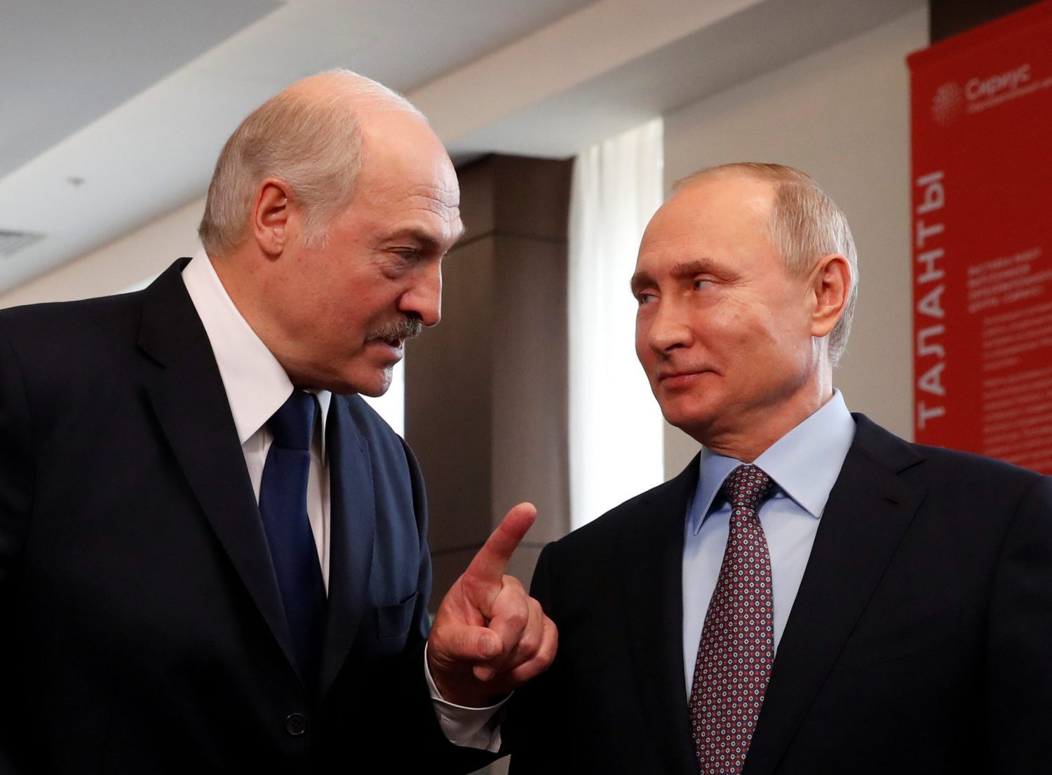 Click to enlarge lukashenko putin