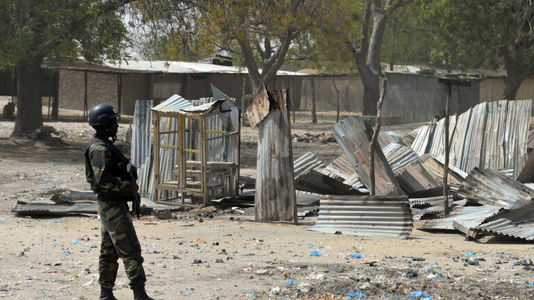 cameroon shanty town