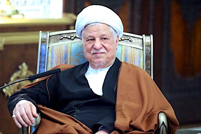 Click to enlarge Rafsanjani