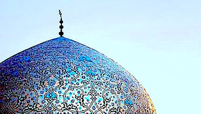 Click to enlarge Dome in Iran