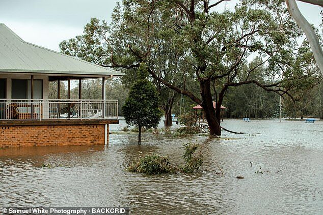 Sussex Inlet floods