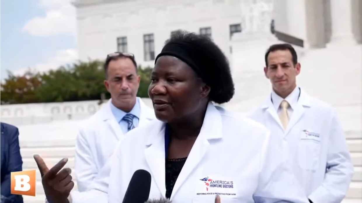 Click to enlarge Doctor Stella Immanuel