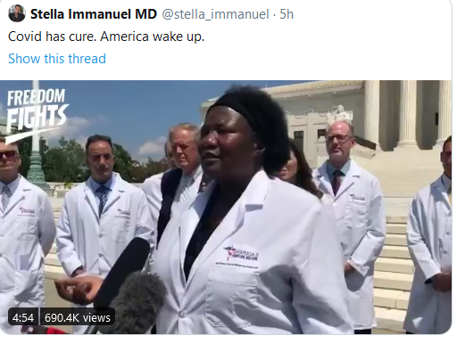 Click to enlarge stella immanuel MD