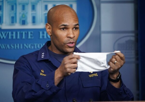 Surgeon General Jerome Adams