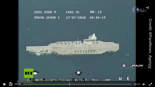 iran war game