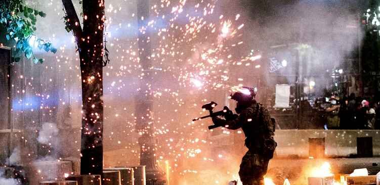 portland riots