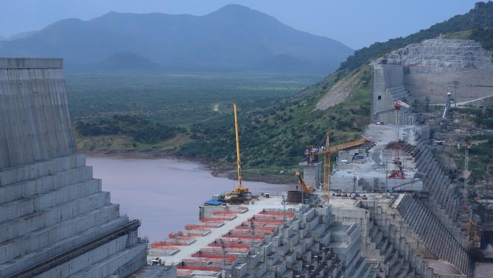 Click to enlarge Great Ethiopian Renaissance Dam