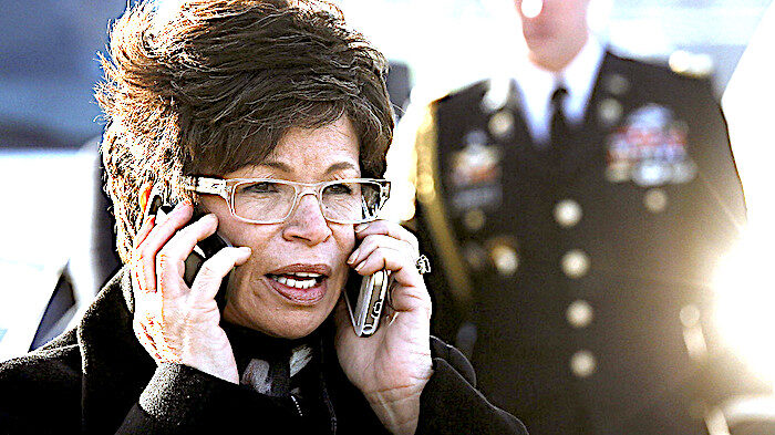 Click to enlarge Valerie Jarrett