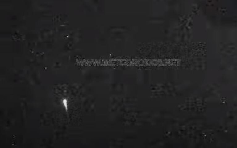 Southern Spain meteor