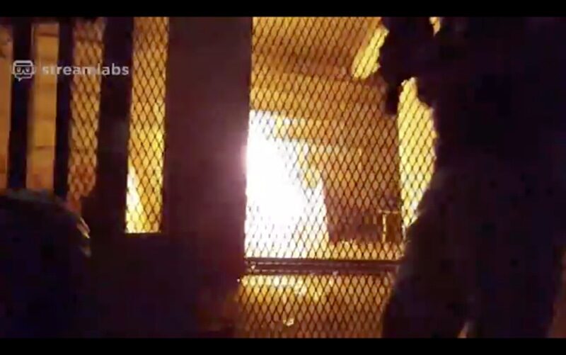 Click to enlarge explosives bomb portland courthouse
