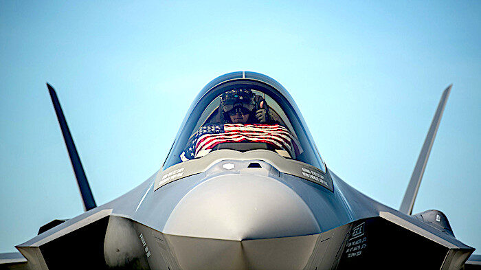 F-35 jet