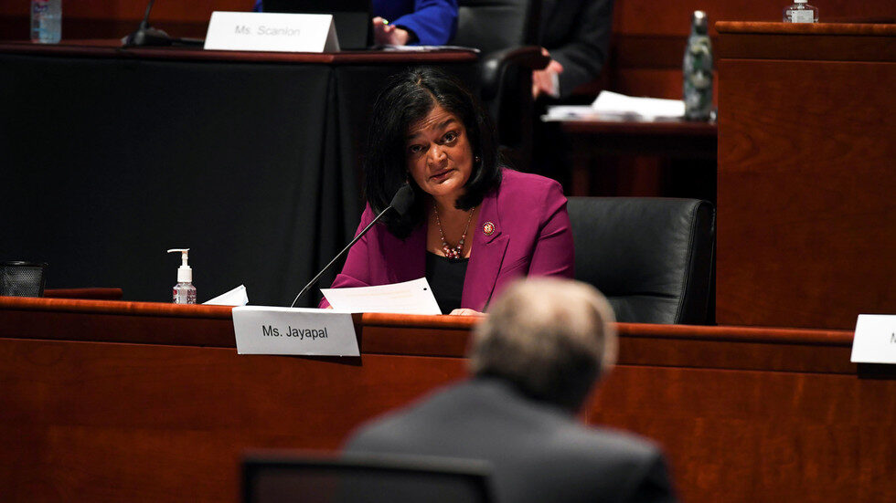 Click to enlarge Pramila Jayapal
