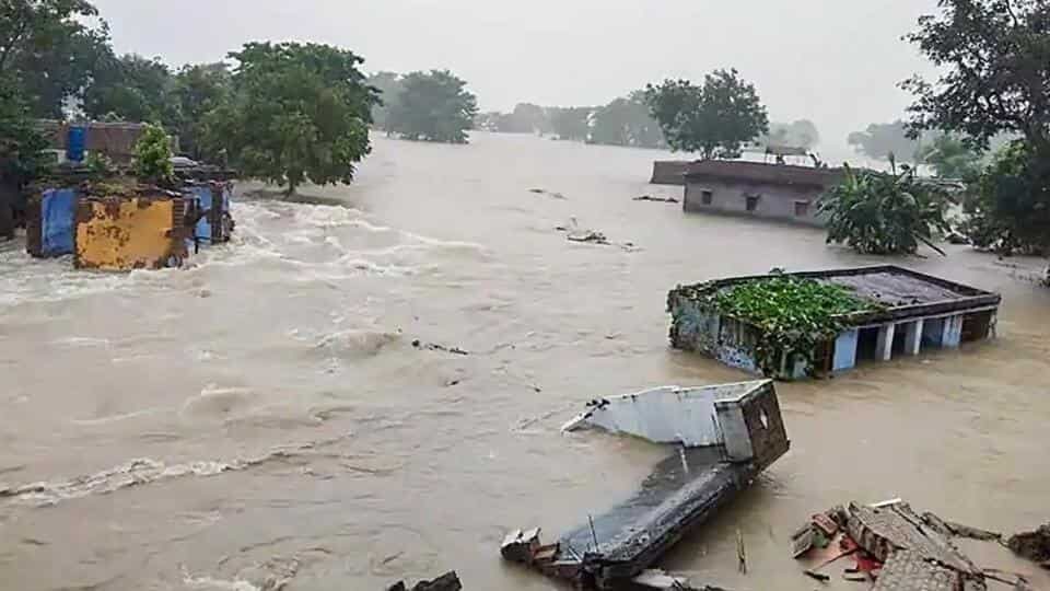 Flood situation in North Bihar region may deteriorate further as the meteorological department has forecast moderate to heavy rains in Nepal and the catchment areas of different rivers.