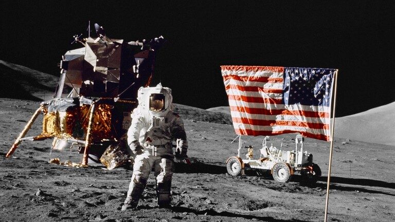 NASA moon