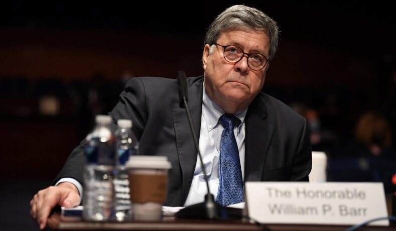 william barr attorney general
