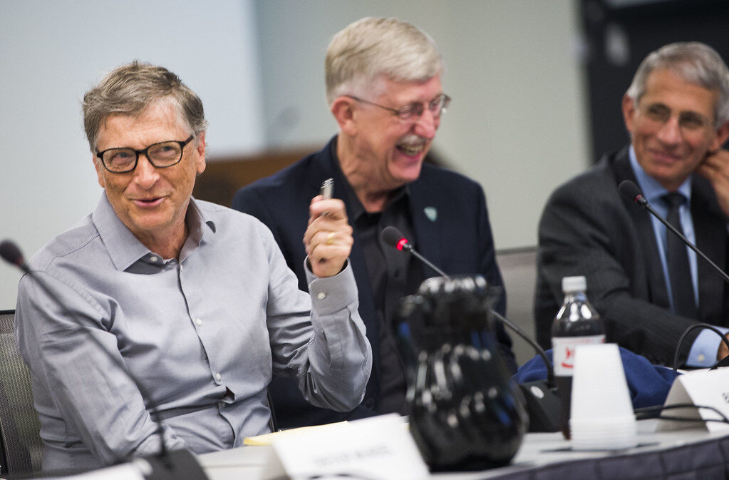 bill gates fauci vaccines