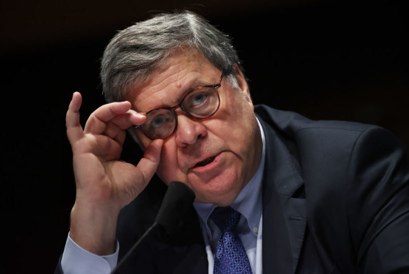 Click to enlarge Bill barr judiciary committee hearing July 2020