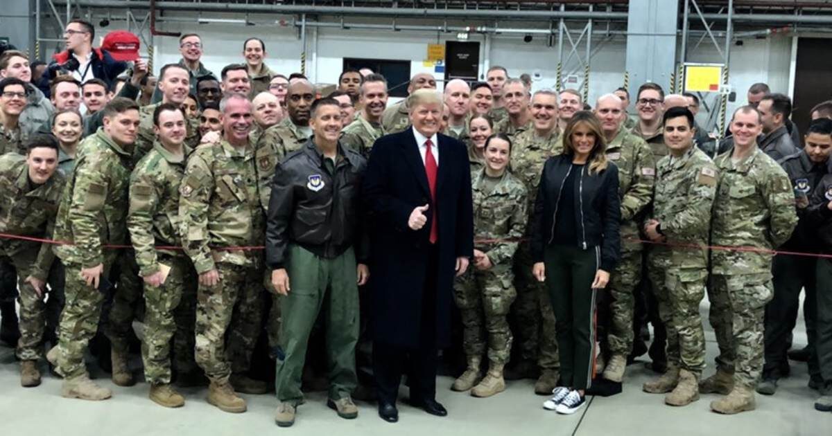 trump us troops