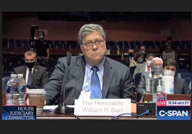 Click to enlarge barr judiciary hearing July 2020