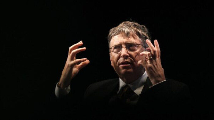 Click to enlarge Bill Gates