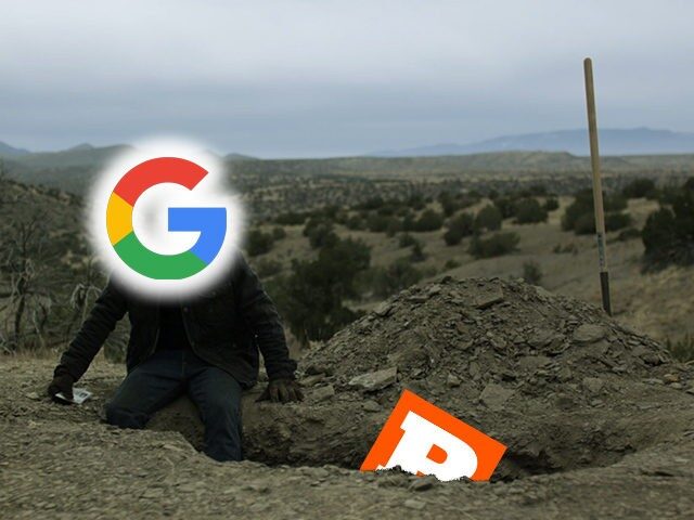 Click to enlarge Google Breitbart