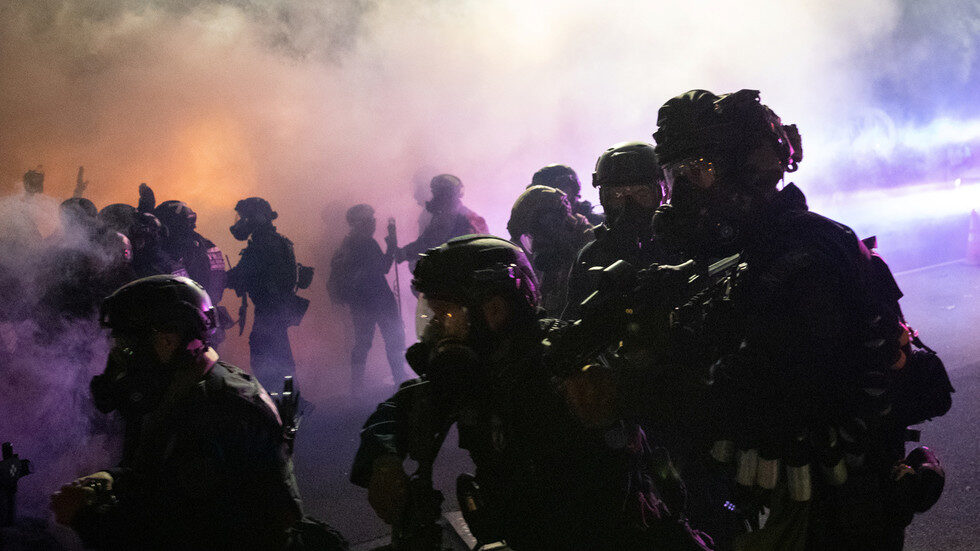 Portland riots