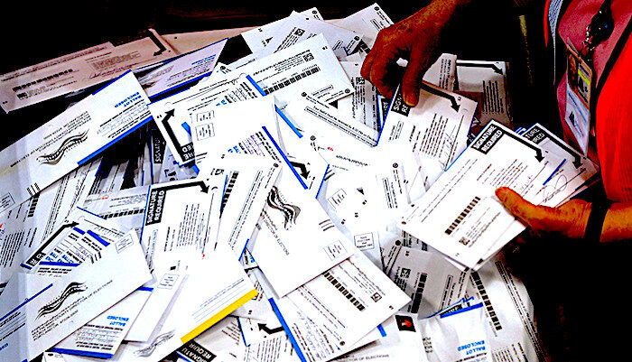 Click to enlarge mail-in ballots