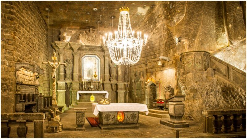Poland’s Wieliczka Salt Mine