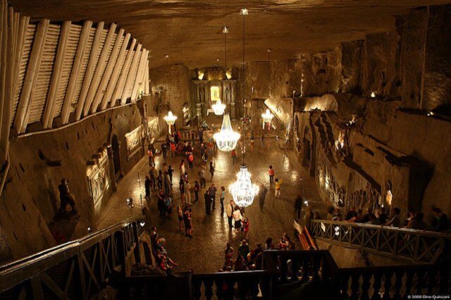 Wieliczka Salt Mine