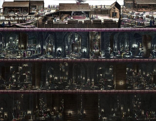 Click to enlarge Wieliczka Salt Mine