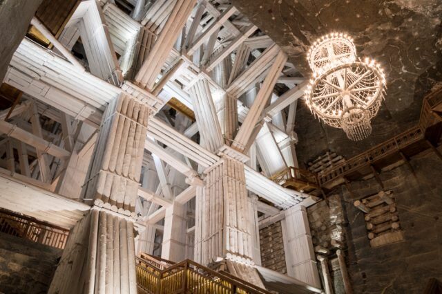 Click to enlarge Wieliczka Salt Mine