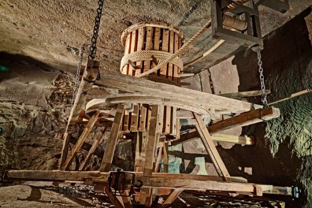 Click to enlarge Wieliczka Salt Mine, Poland