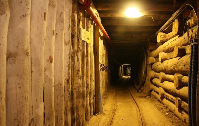 Click to enlarge Wieliczka Salt Mine, Poland