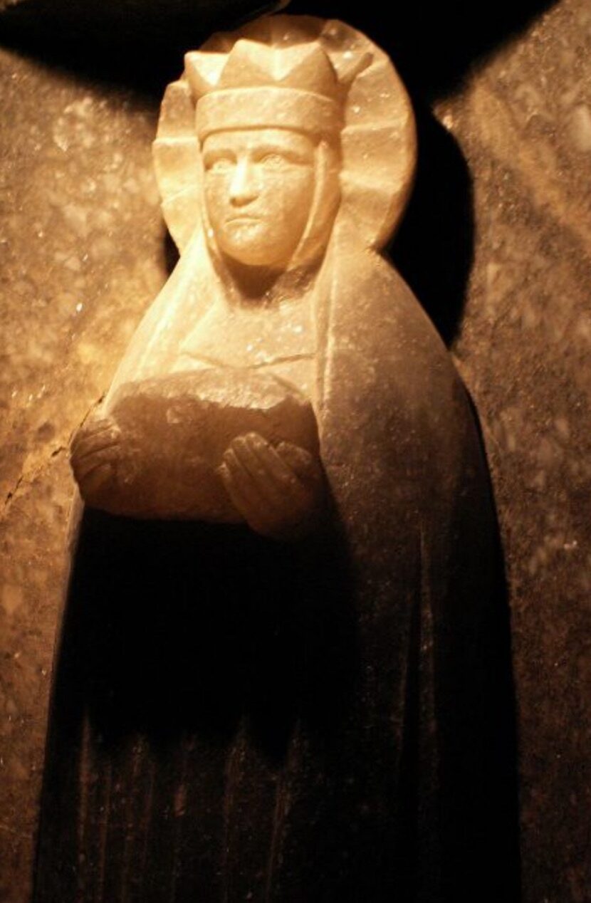 Click to enlarge Princess Kinga, Wieliczka Salt Mine