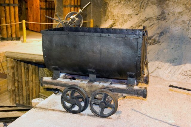 Click to enlarge Wieliczka Salt Mine, Poland