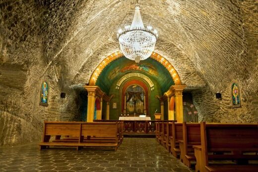 Saint John Chapel in Wieliczka Salt Mine