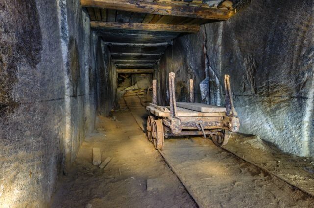 Click to enlarge Wieliczka Salt Mine