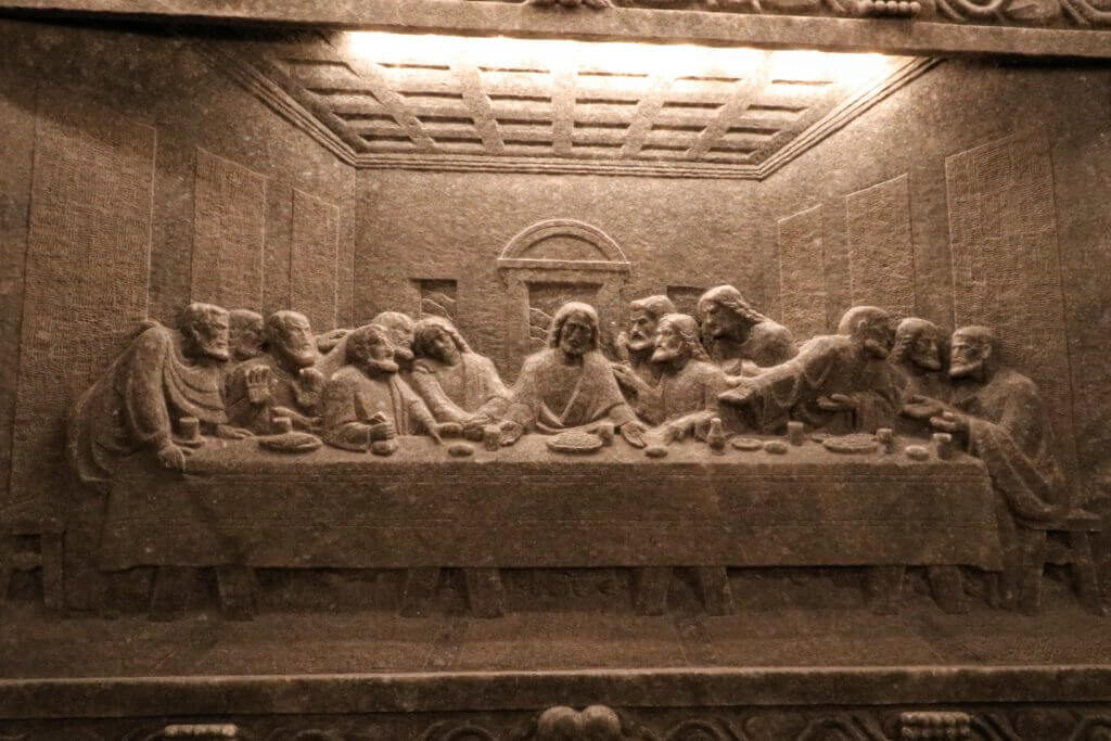 The Underground Salt Cathedral of Poland