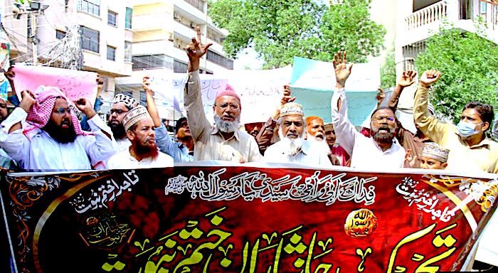 Protest march