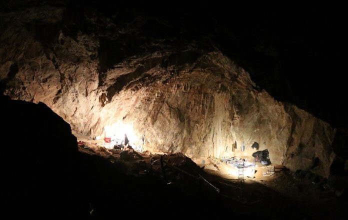 Click to enlarge Chiquihuite Cave