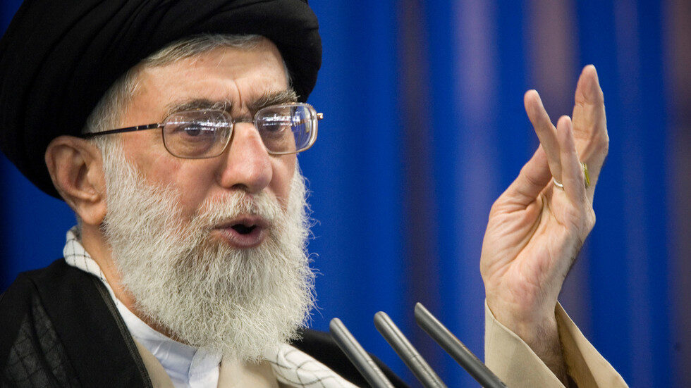 Iran's Supreme Leader Ayatollah Ali Khamenei.