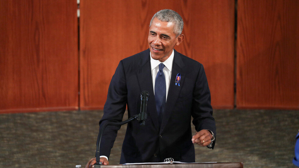 Click to enlarge Obama