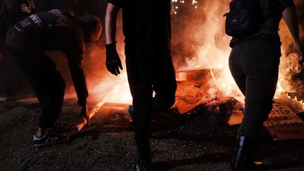 Click to enlarge portland riots