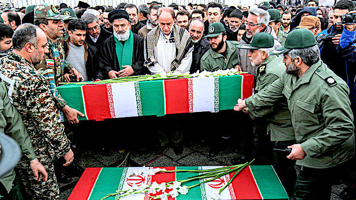 Click to enlarge funeral Iranian victims