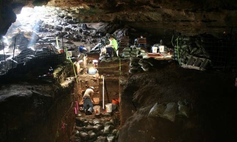 Click to enlarge cave younger dryas