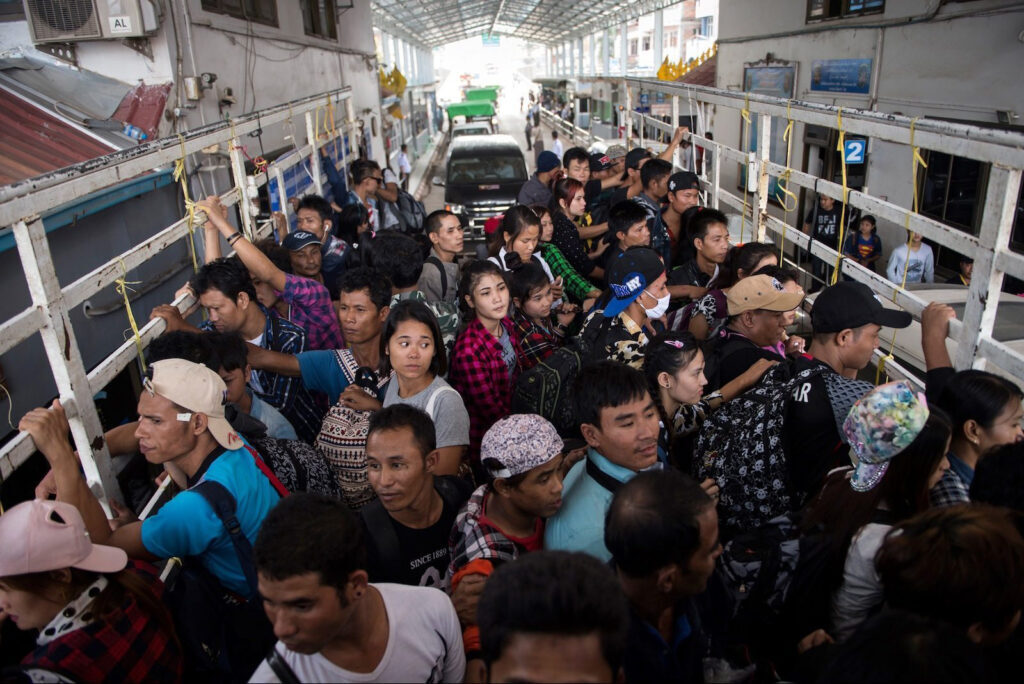 Click to enlarge Migrant workers Thailand