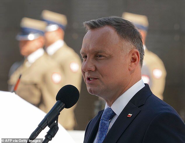 Polish president Andrzej Duda